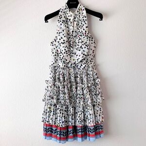 Just Cavalli polka dot ruffle dress